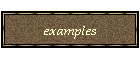 examples